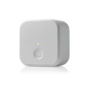 August Home Connect Wi-Fi Bridge, Remote Access, Alexa Integration for Your August Smart Lock, white, 1.5 x 2.4 x 2.4″