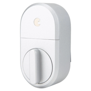 August Home Smart Lock, 3rd Generation Silver