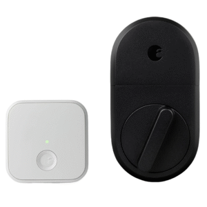 August Home Smart Lock + Connect, Black