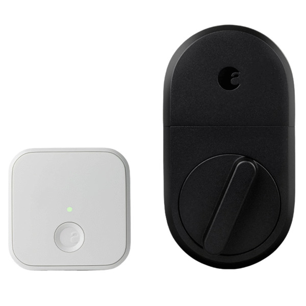 August Home Smart Lock + Connect, Black