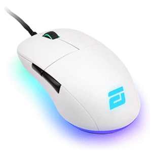 ENDGAME GEAR XM1 RGB Gaming Mouse, Programmable Mouse with 6 Buttons and 16,000 DPI, XM1 RGB White