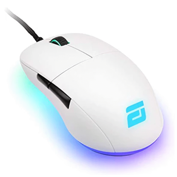 ENDGAME GEAR XM1 RGB Gaming Mouse, Programmable Mouse with 6 Buttons and 16,000 DPI, XM1 RGB White