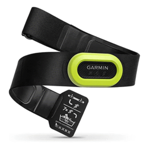 Garmin HRM-Pro, Premium Heart Rate Monitor Chest Strap, Real-Time Heart Rate Data and Running Dynamics, Black