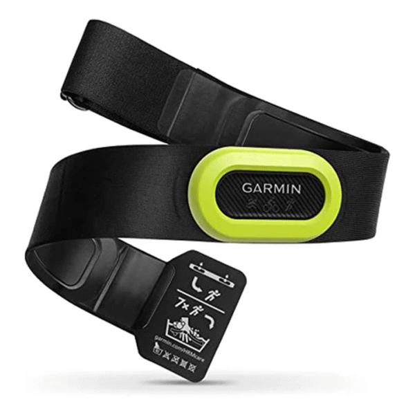 Garmin HRM-Pro, Premium Heart Rate Monitor Chest Strap, Real-Time Heart Rate Data and Running Dynamics, Black