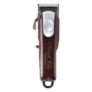 Wahl 5 Star Cordless Magic Clip, Professional Hair Clippers, Pro Haircutting Kit, Clippers for Blunt Cuts, Adjustable Taper Lever, Crunch Blade, Cordless, Lightweight, Barbers Supplies