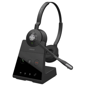 Jabra Engage 65 Wireless Headset, Stereo – Telephone Headset with Industry-Leading Wireless Performance (9559-553-125)