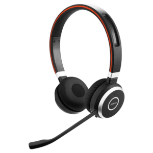 Jabra Evolve 65 UC Stereo Wireless Bluetooth Headset (6599-829-409)