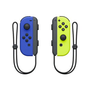 Nintendo Blue/ Neon Yellow Joy-Con (L-R) - Switch
