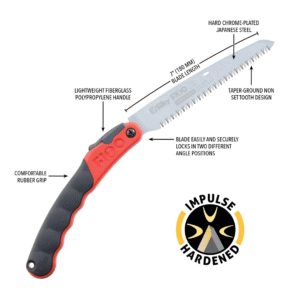 Silky Professional F180 180mm Folding Saw Large Teeth (143-18)